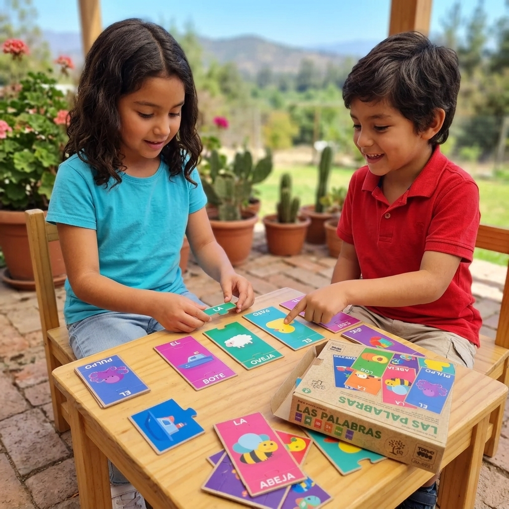 Juego Educativo Las Palabras - Toyng-1