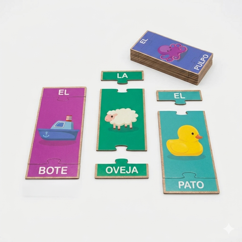 Juego Educativo Las Palabras - Toyng-2