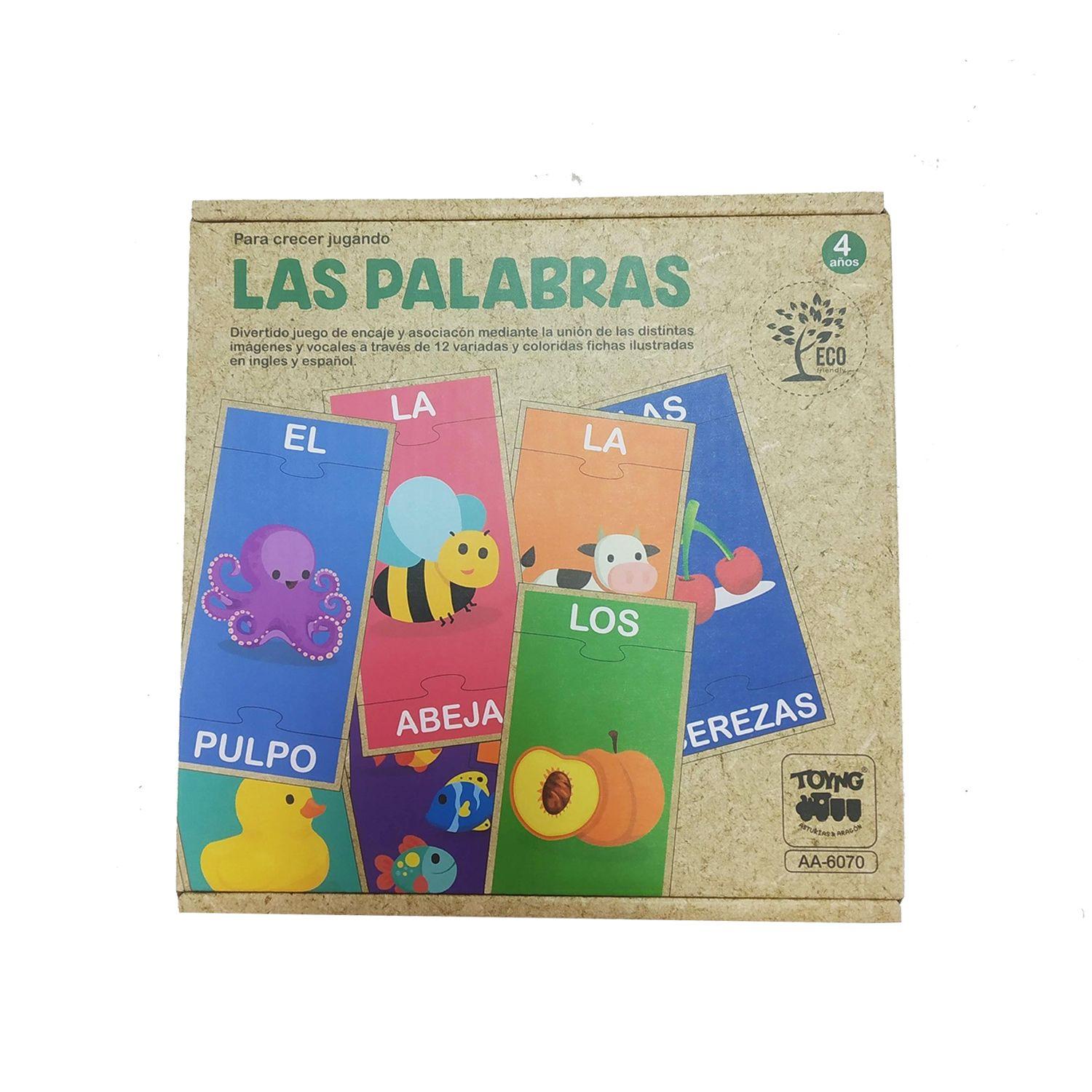 Juego Educativo Las Palabras - Toyng-4