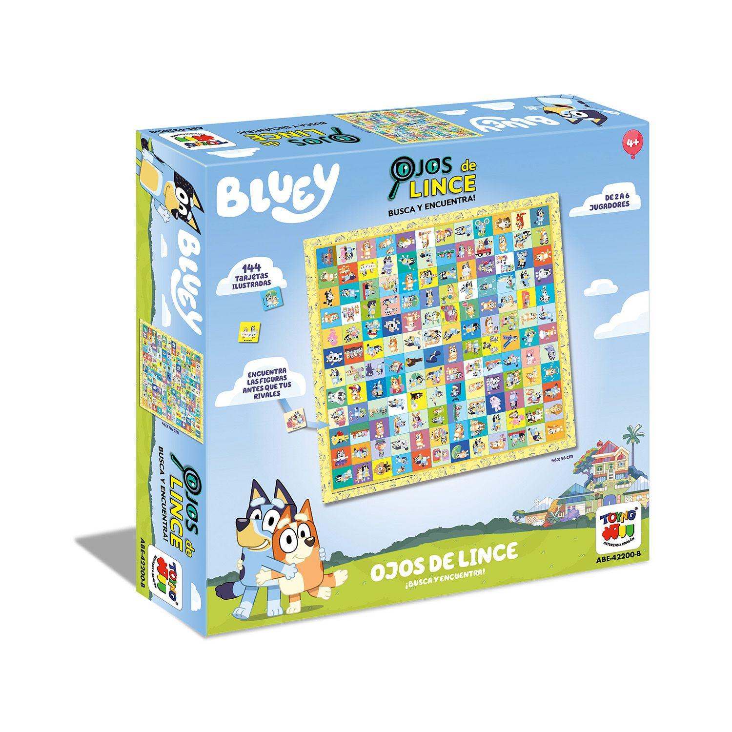 Juego de Mesa Ojos De Lince - Bluey-3
