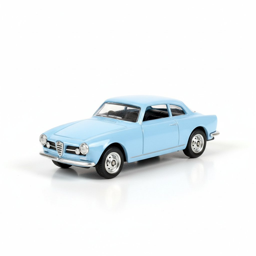 Auto Alfa Romeo Giulietta 1954 - Welly Escala 1:60-3