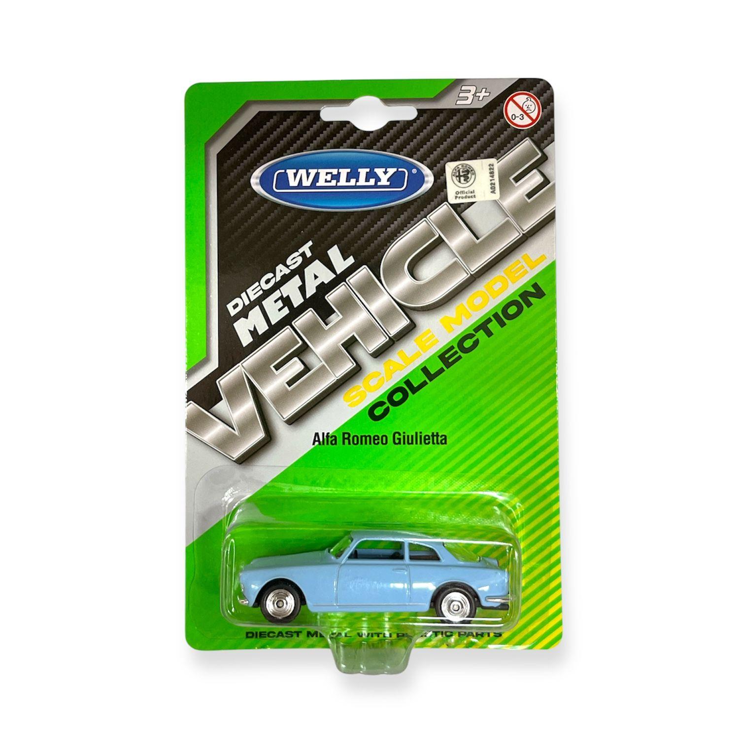 Auto Alfa Romeo Giulietta 1954 Escala 1:60 - Welly-2