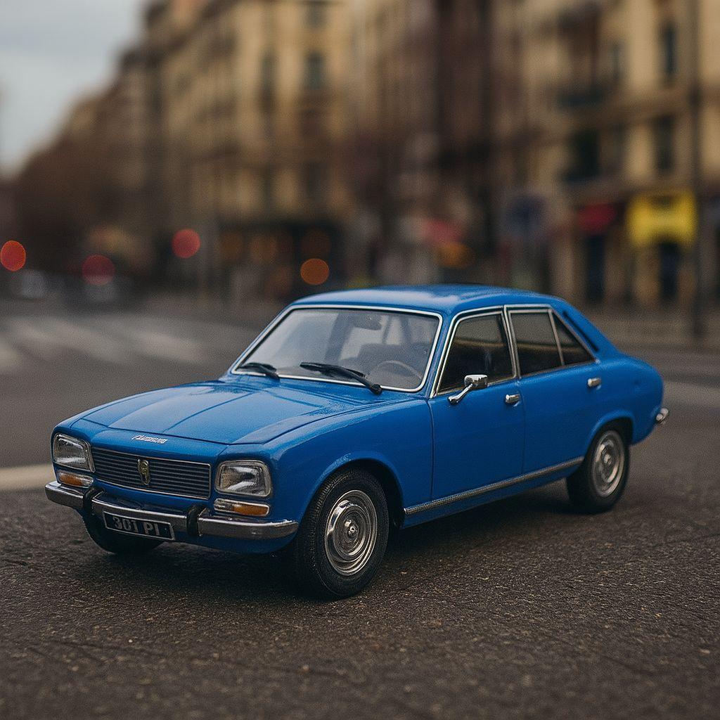 Auto Peugeot 504 1975  - Welly-0
