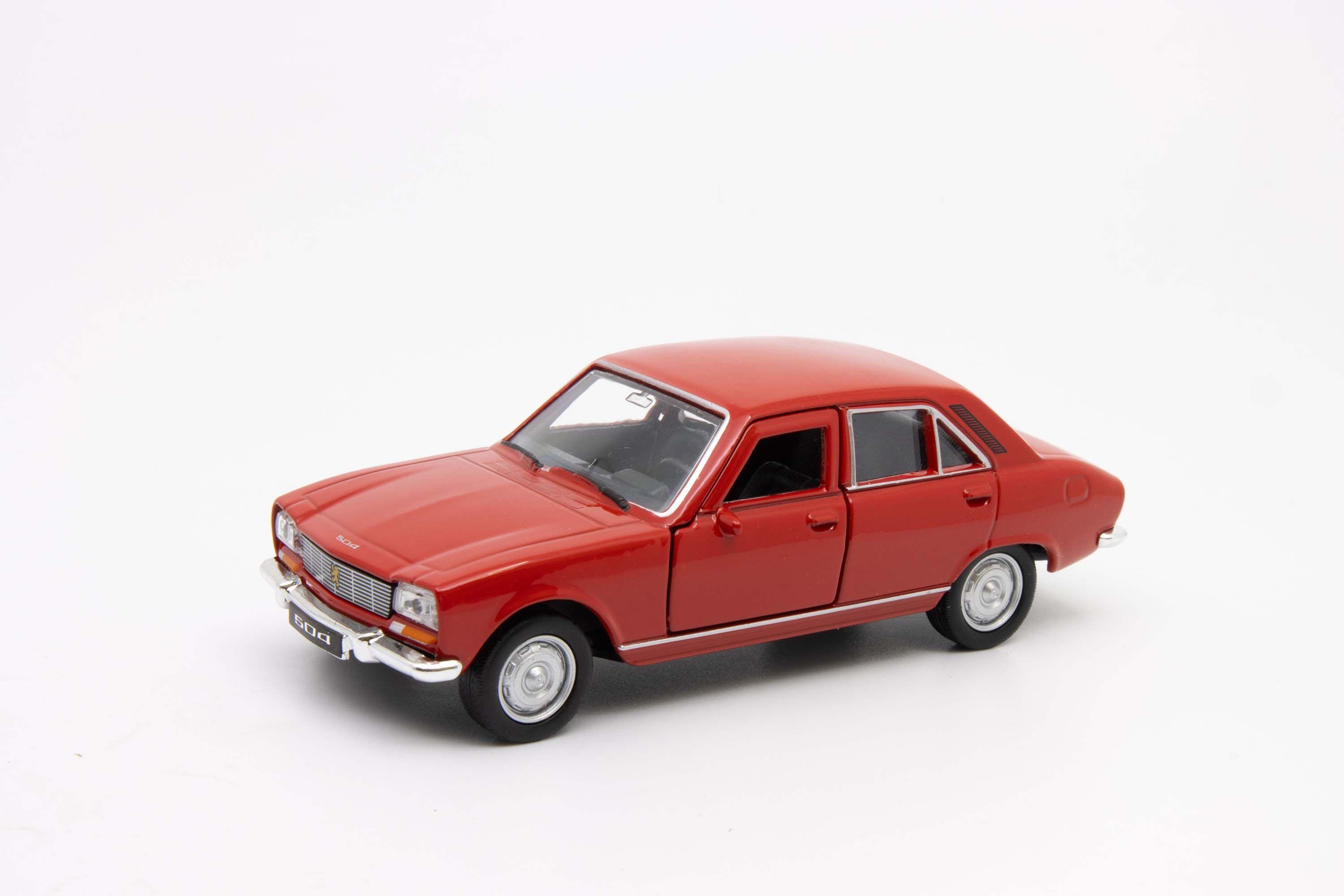 Auto Peugeot 504 1975 Escala 1:34:39 - Welly-4