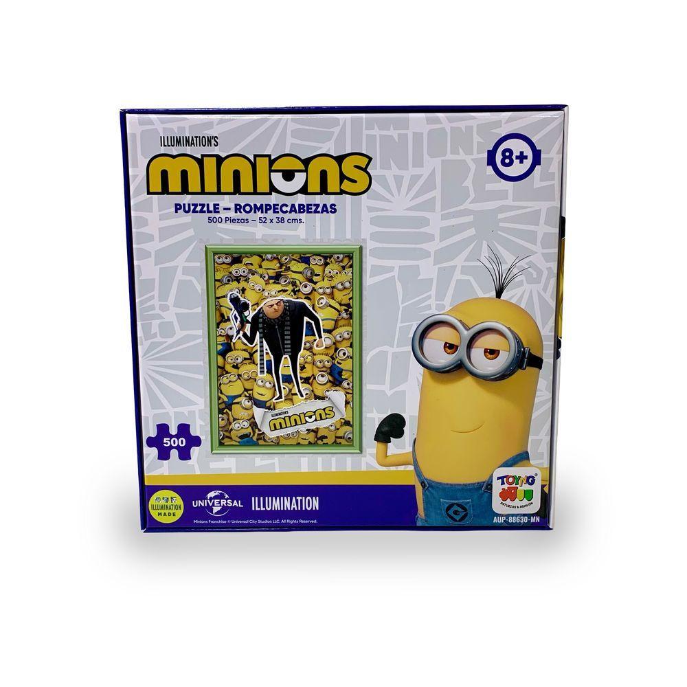 Puzzle 500 Piezas - Minions-2