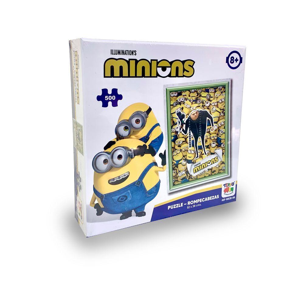 Puzzle 500 Piezas - Minions-3