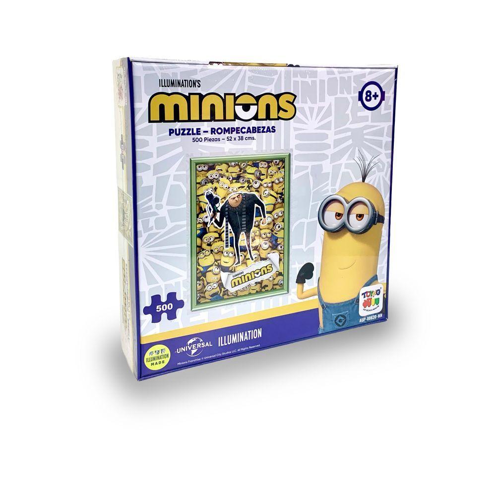 Puzzle 500 Piezas - Minions-4