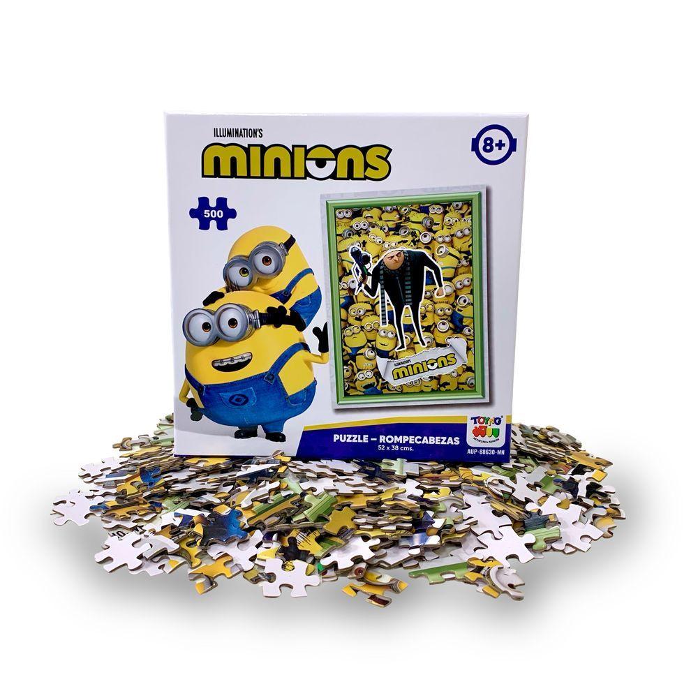 Puzzle 500 Piezas - Minions-6