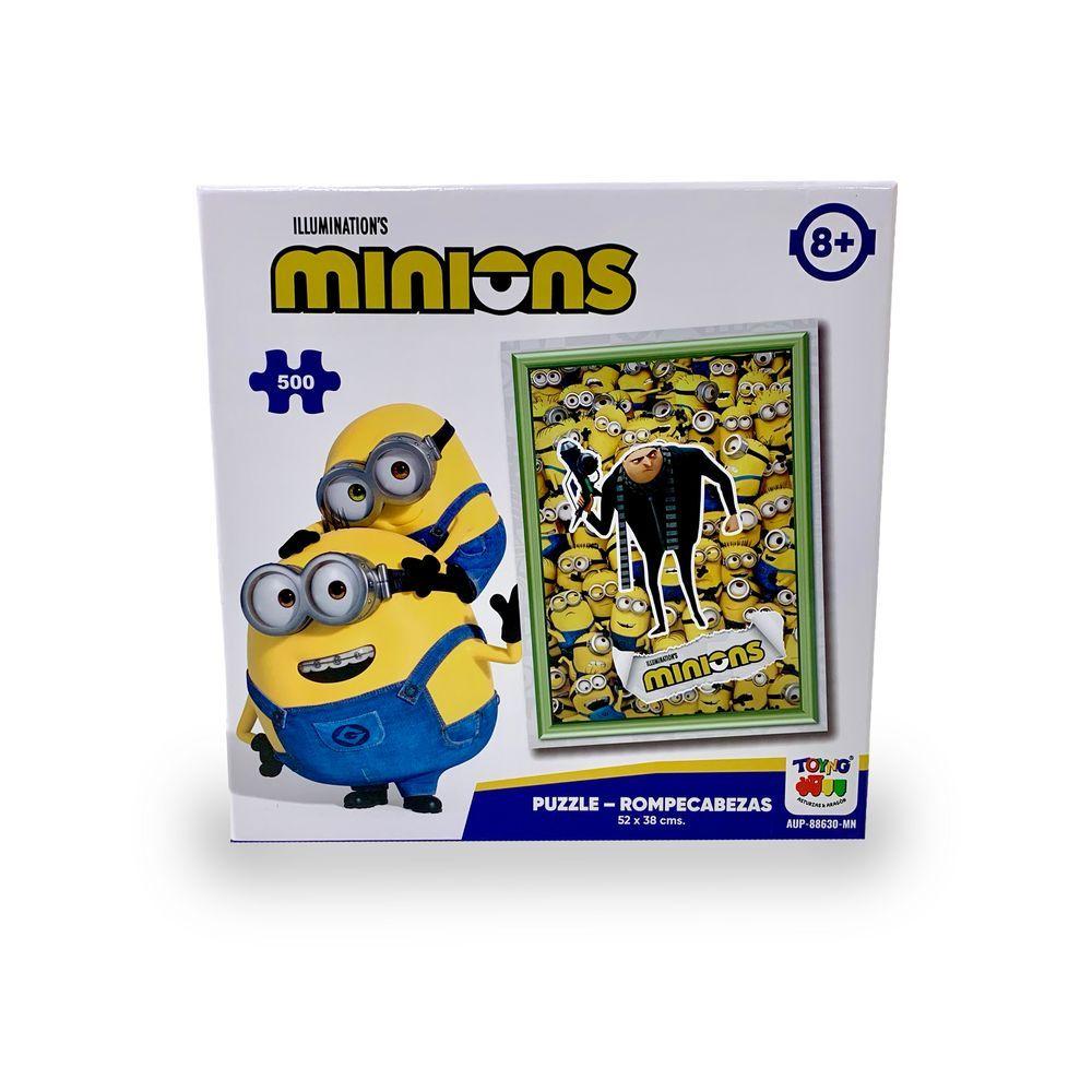 Puzzle 500 Piezas - Minions-5