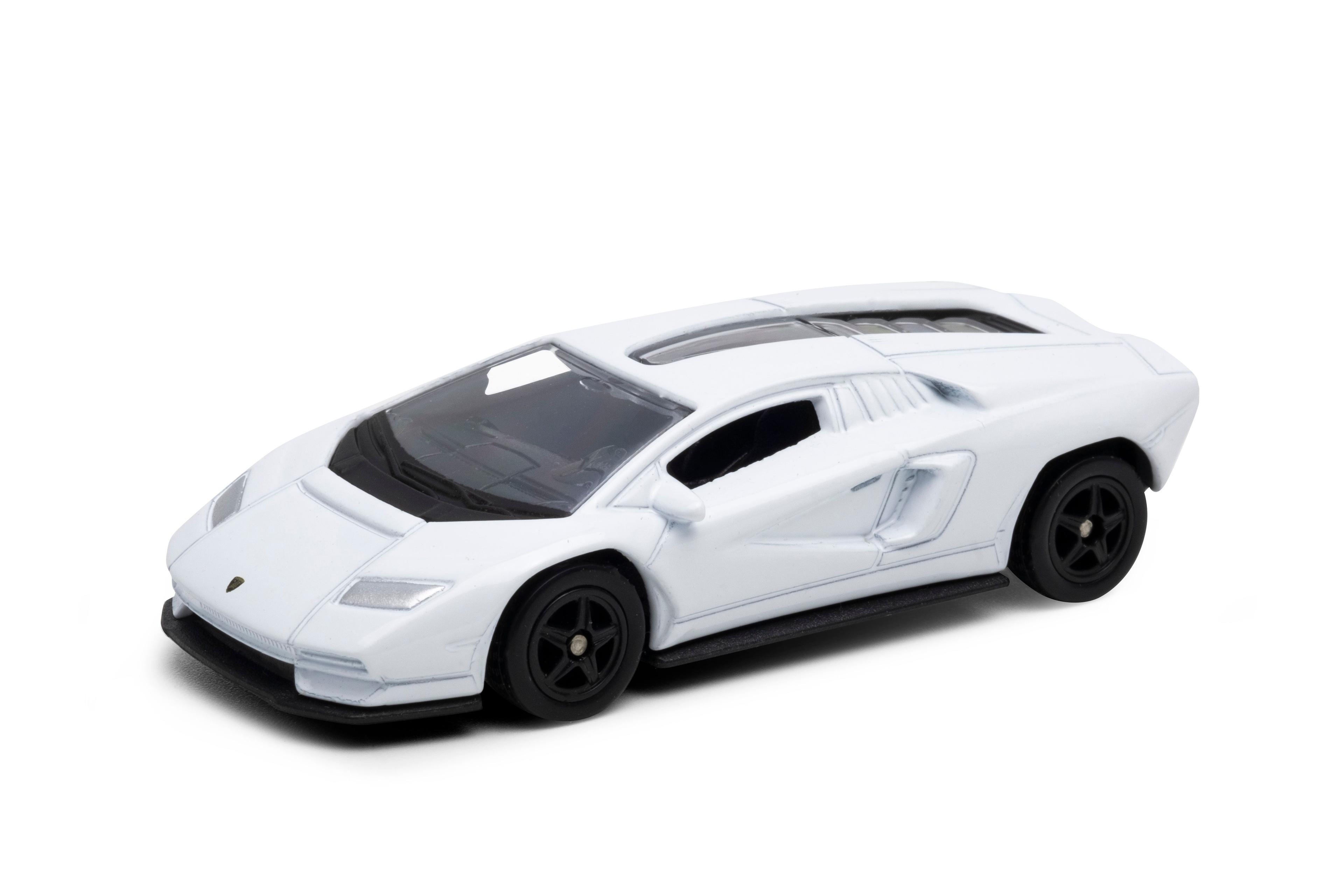 Auto Lamborghini Countach Lpi-800-4 - Welly Escala 1:60-3