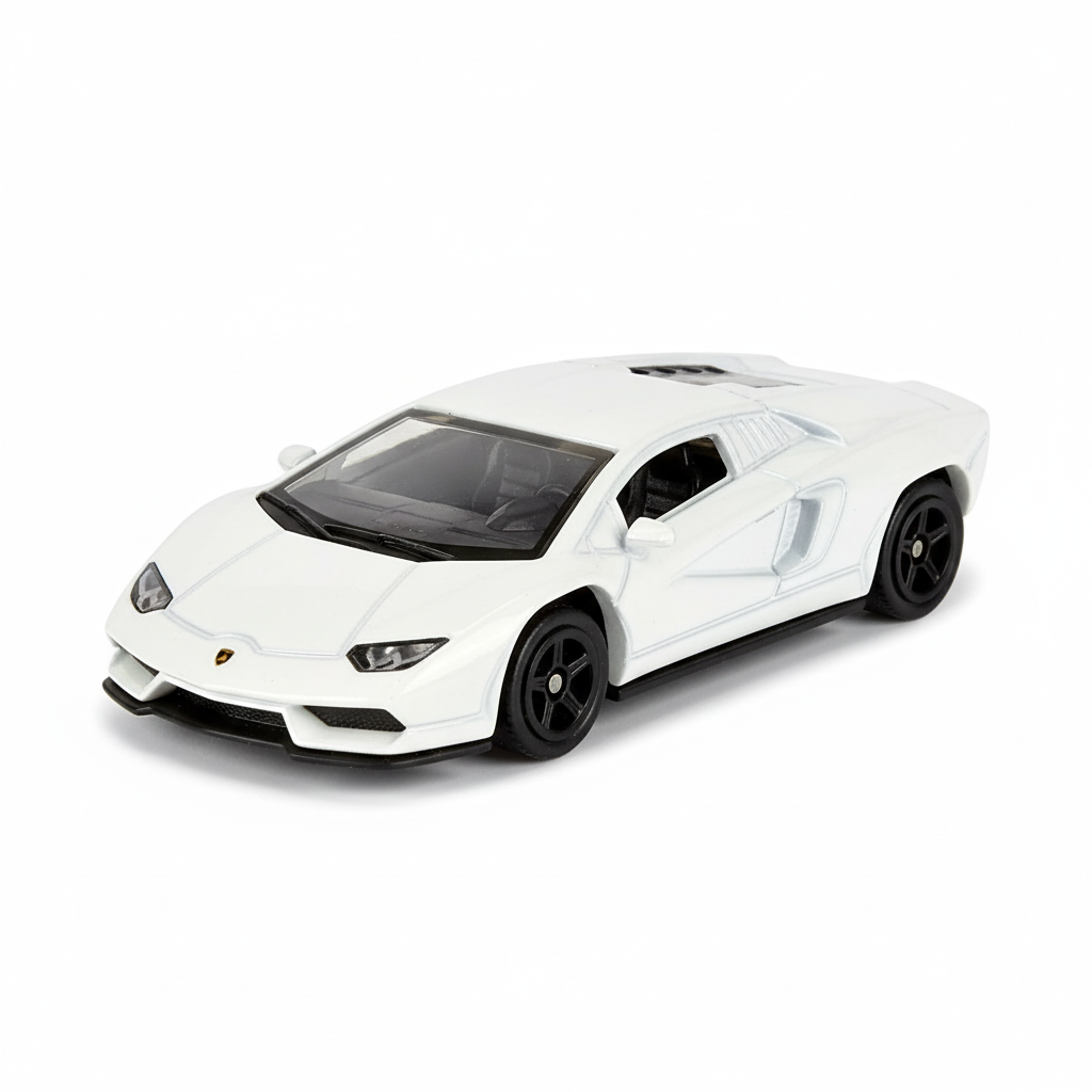 Auto Lamborghini Countach Lpi-800-4 - Welly Escala 1:60-4