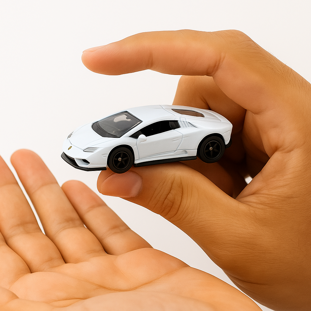 Auto Lamborghini Countach Lpi-800-4 - Welly Escala 1:60-5