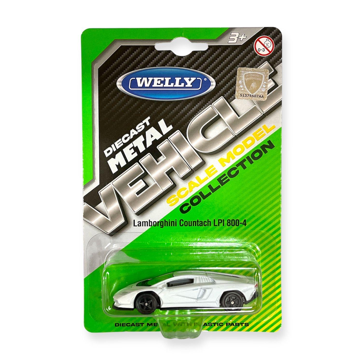 Auto Lamborghini Countach LPI-800-4 Escala 1:60 - Welly-2