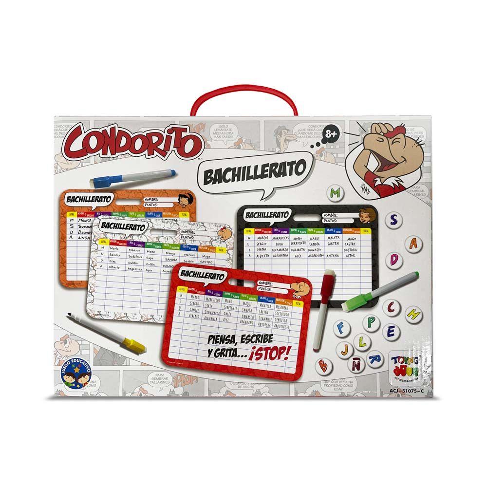 Bachillerato Condorito - Condorito-0