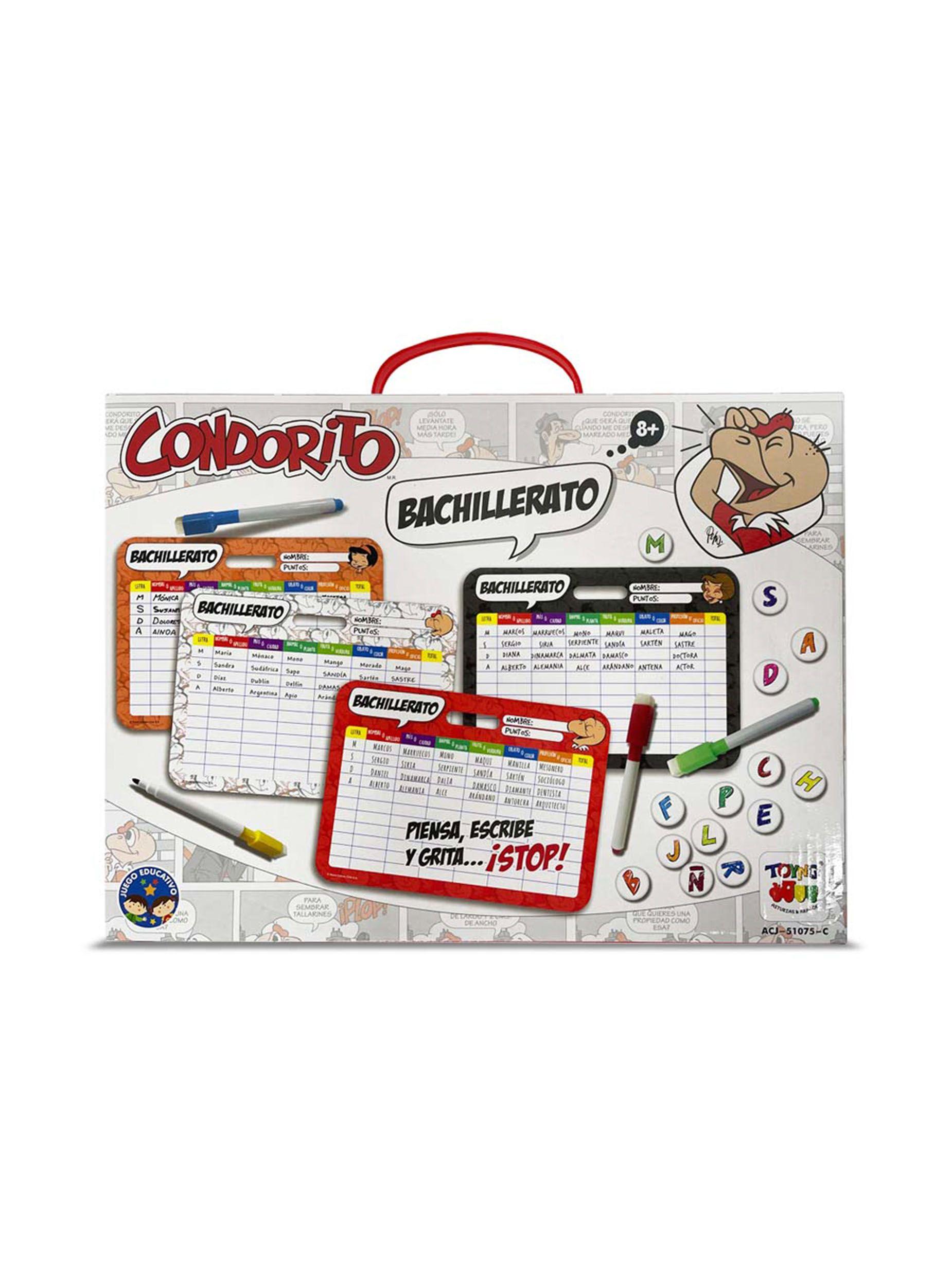 Bachillerato Stop de Condorito - Condorito-2