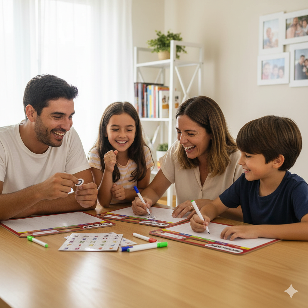 Juego de Mesa Bachillerato Stop - Condorito-5