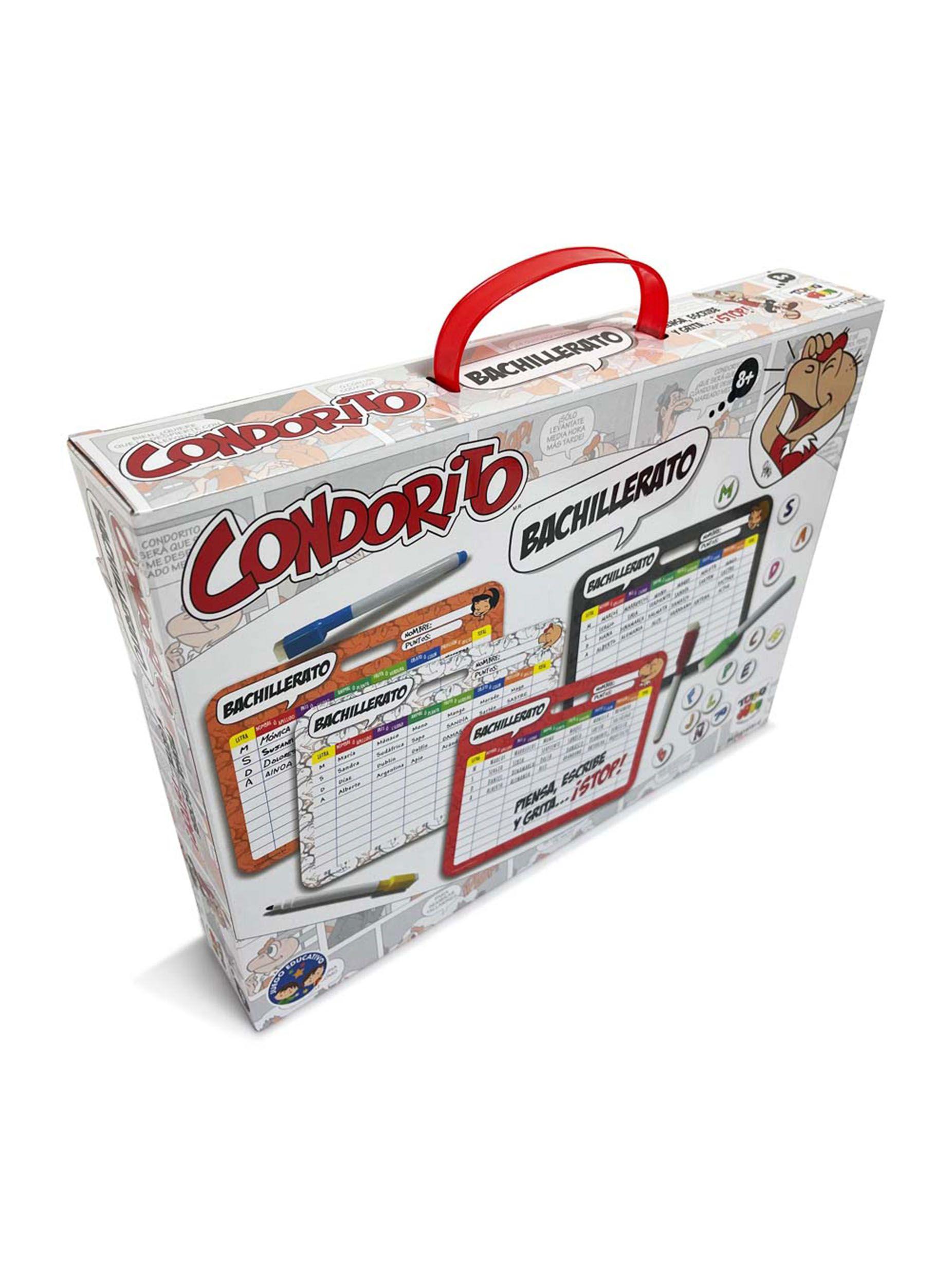 Juego de Mesa Bachillerato Stop - Condorito-7