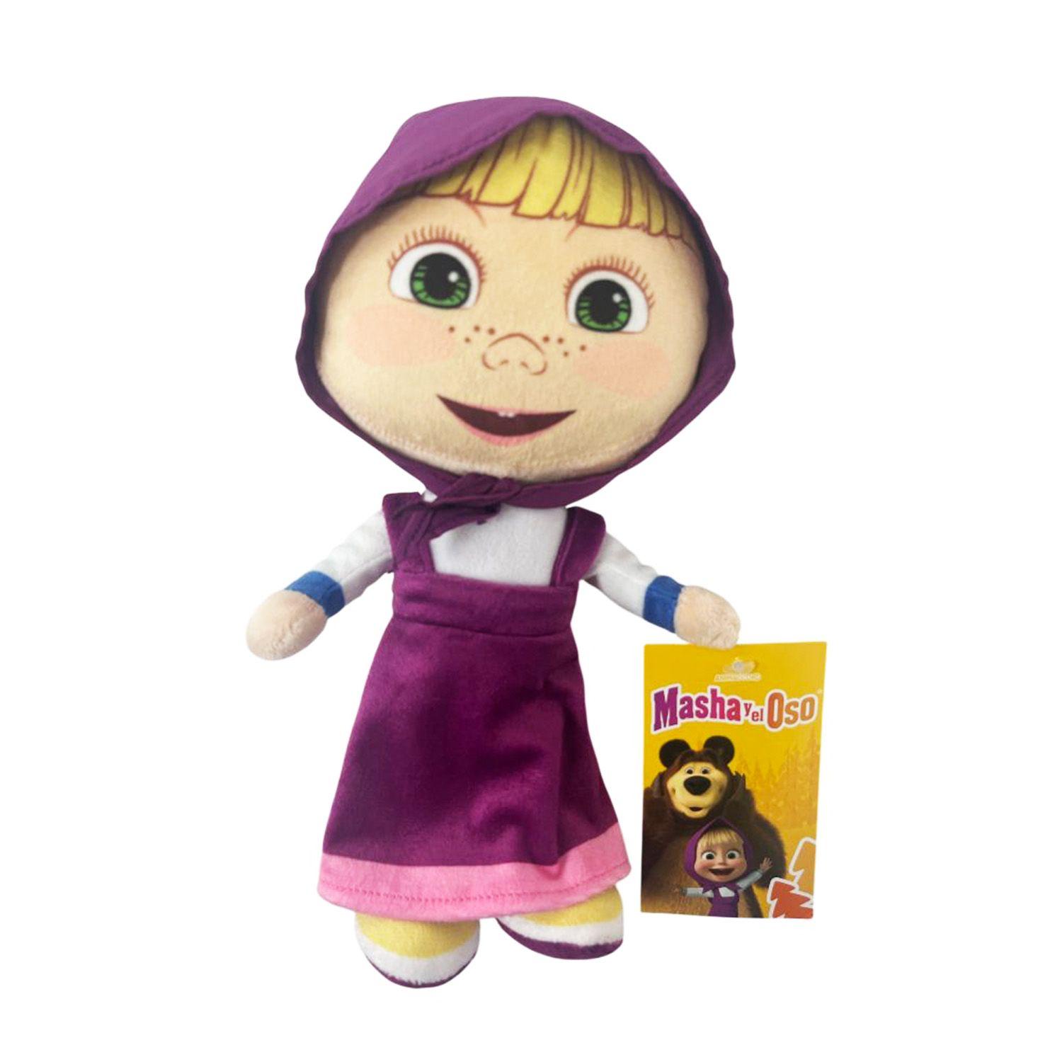 Peluche Masha - Masha Y El Oso-2