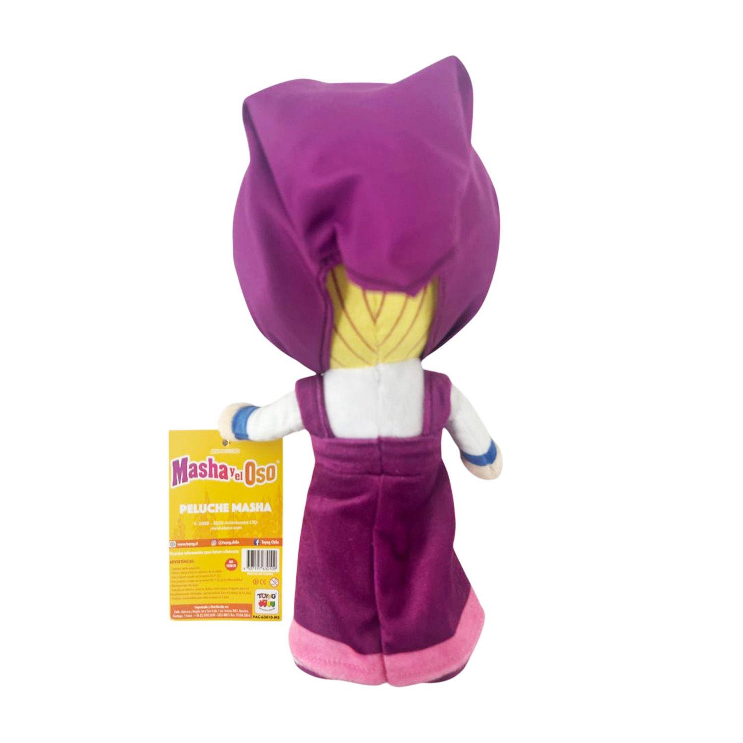 Peluche Masha - Masha y el Oso-2