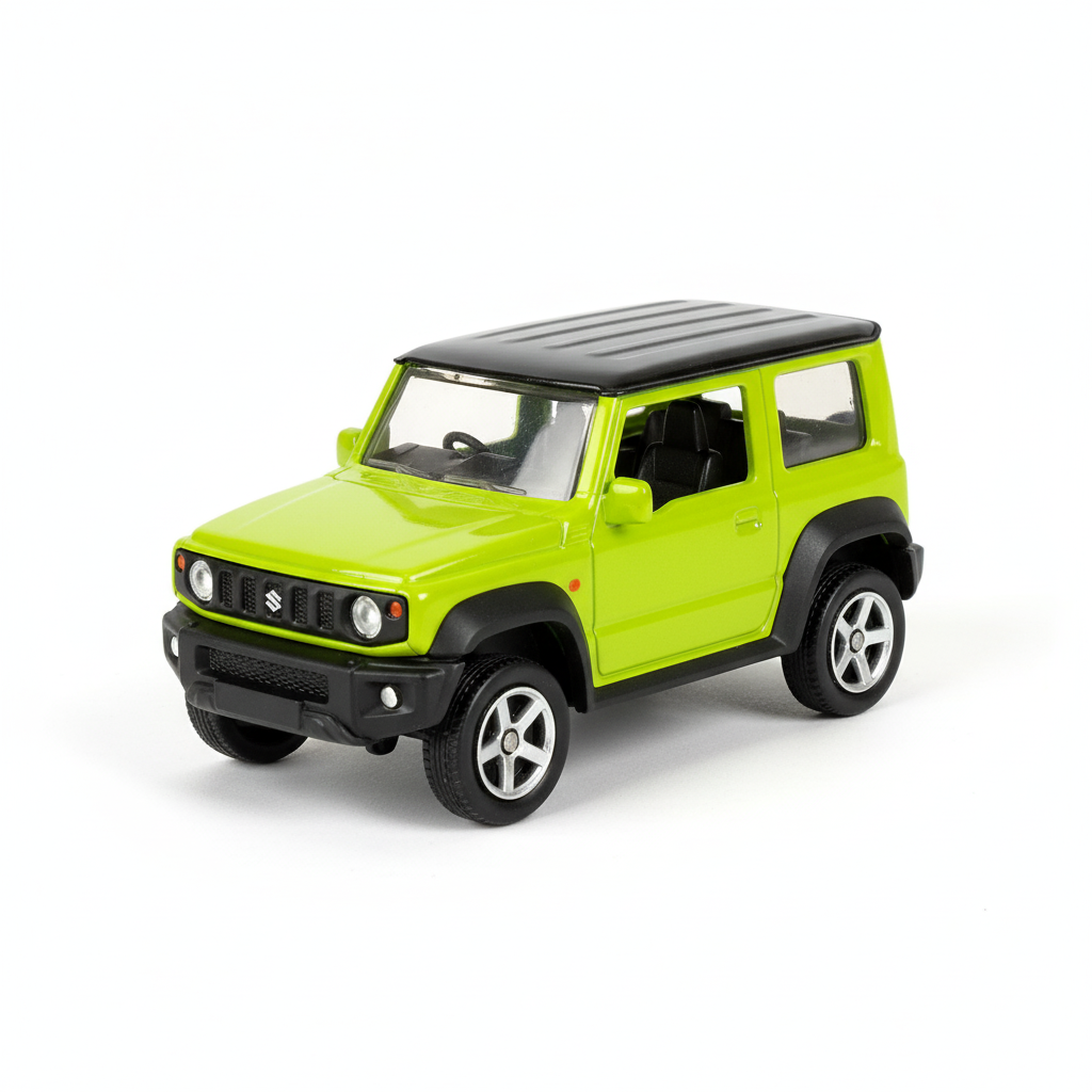 Auto Suzuki Jimmy - Welly Escala 1:60-3