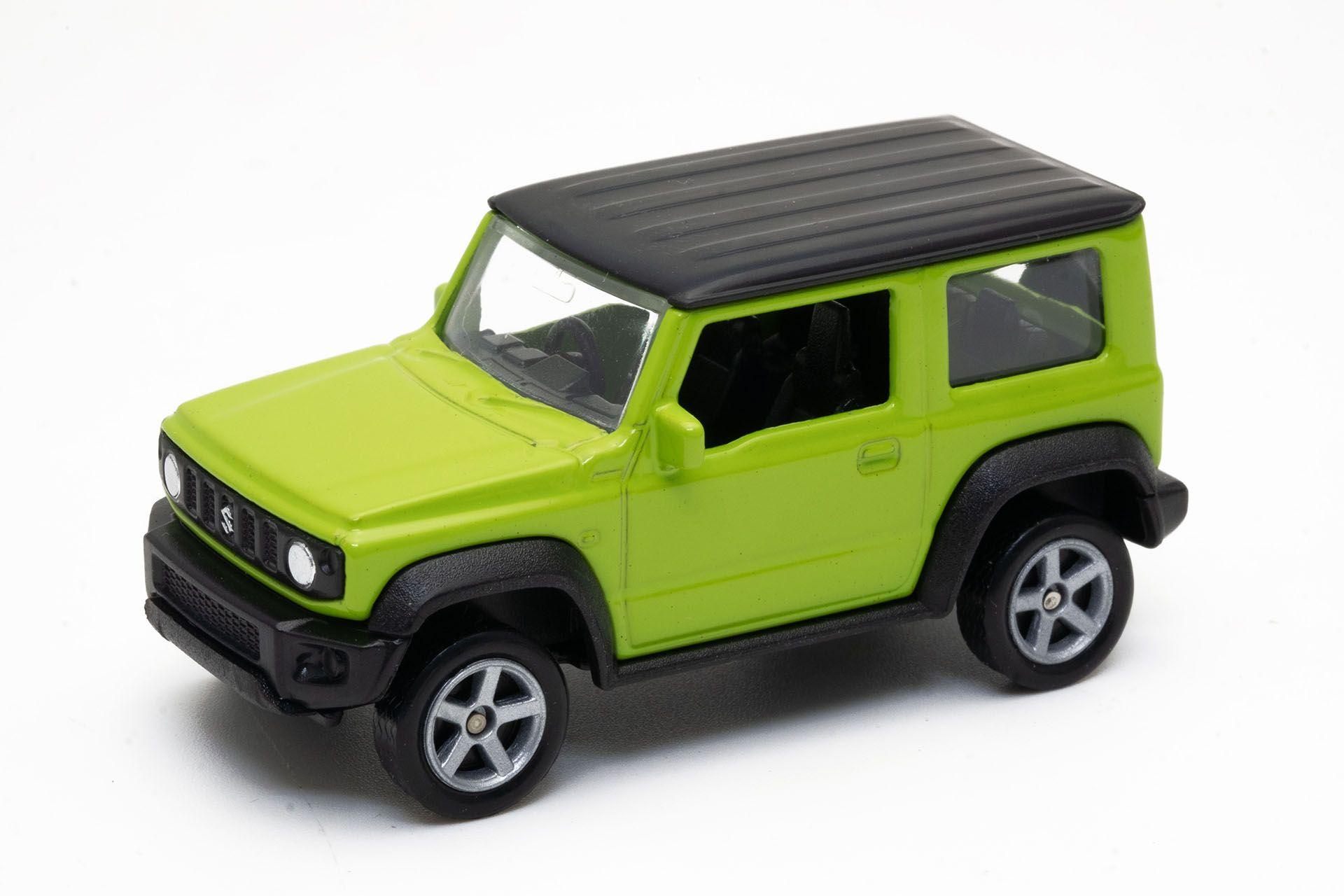 Auto Suzuki Jimmy Escala 1:60 - Welly-2