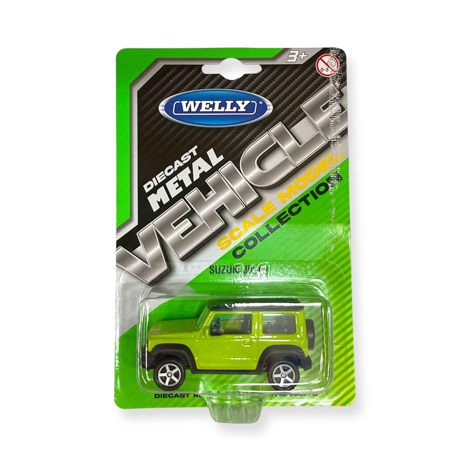 Auto Suzuki Jimmy Escala 1:60 - Welly-3