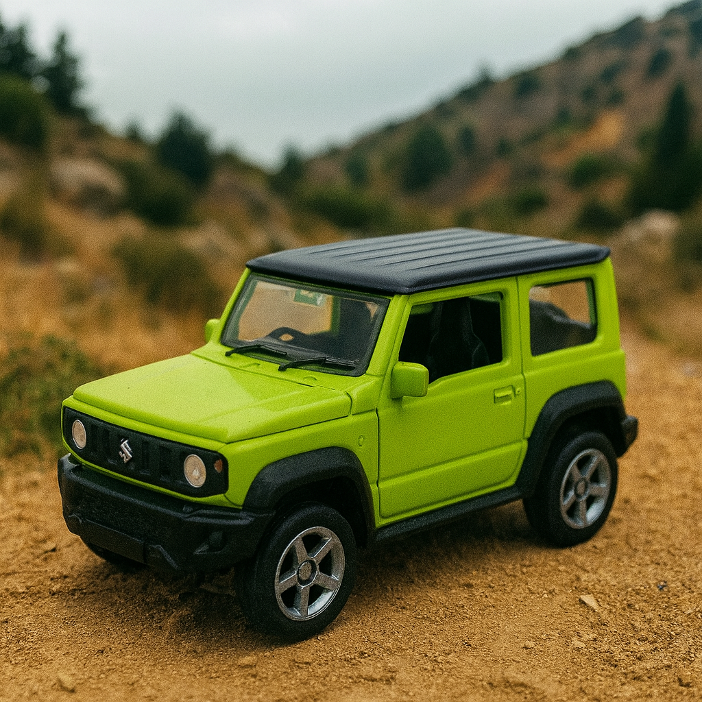 Auto Suzuki Jimmy Escala 1:60 - Welly-5