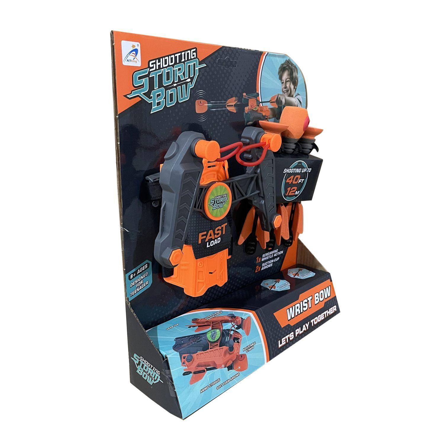 Juguete Lanzador Con 3 Flechas - Toyng-2