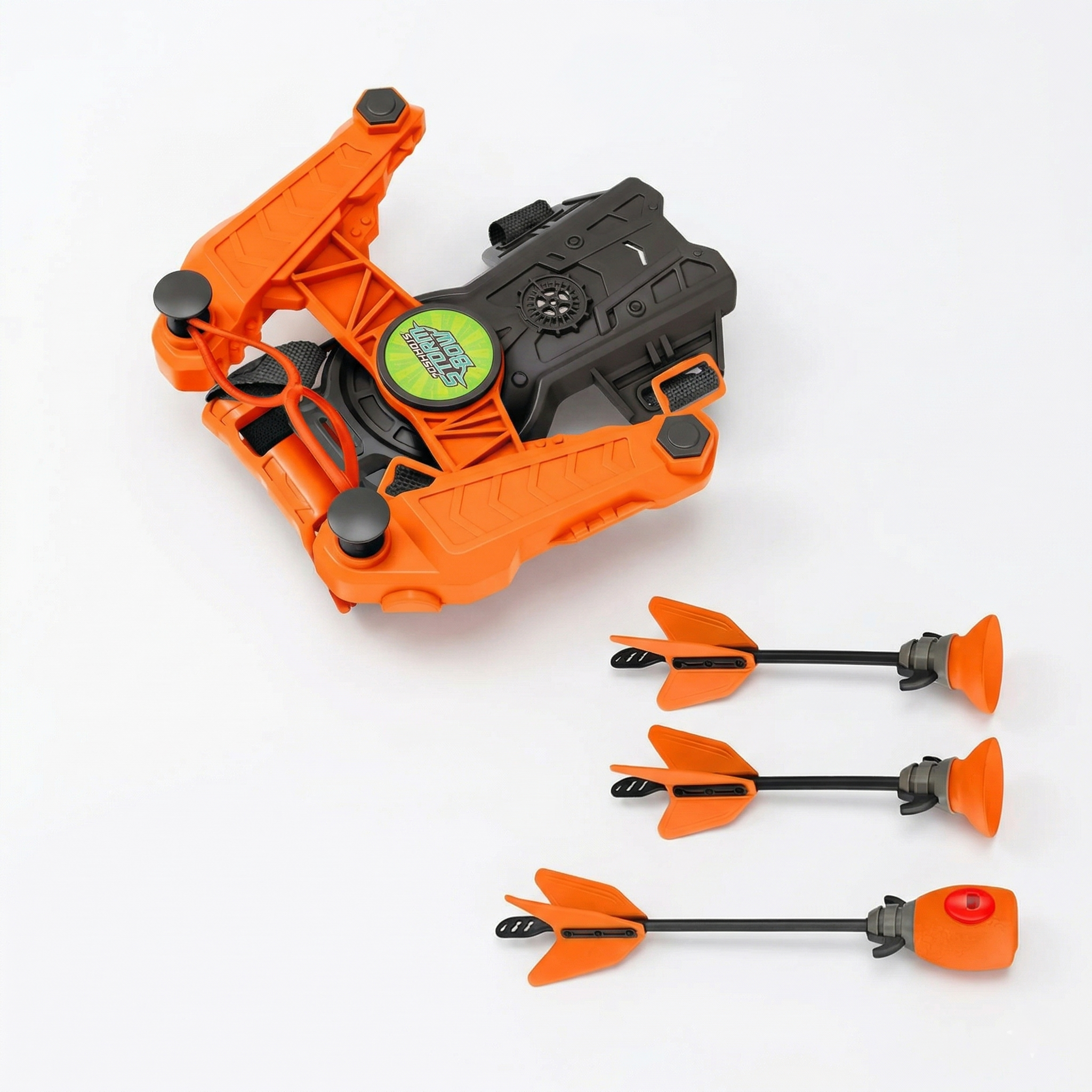 Juguete Lanzador Con 3 Flechas - Toyng-3