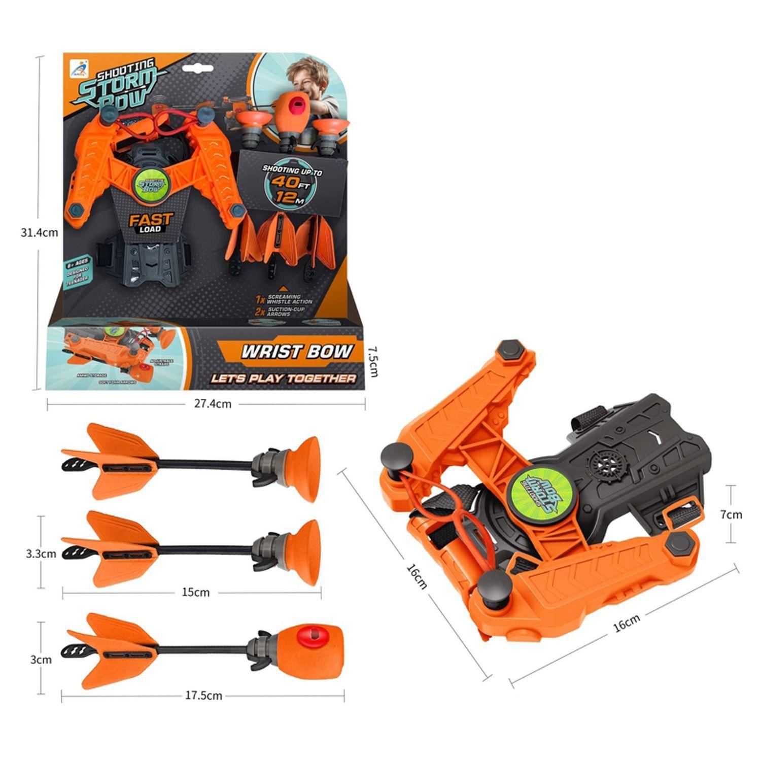 Juguete Lanzador Con 3 Flechas - Toyng-5