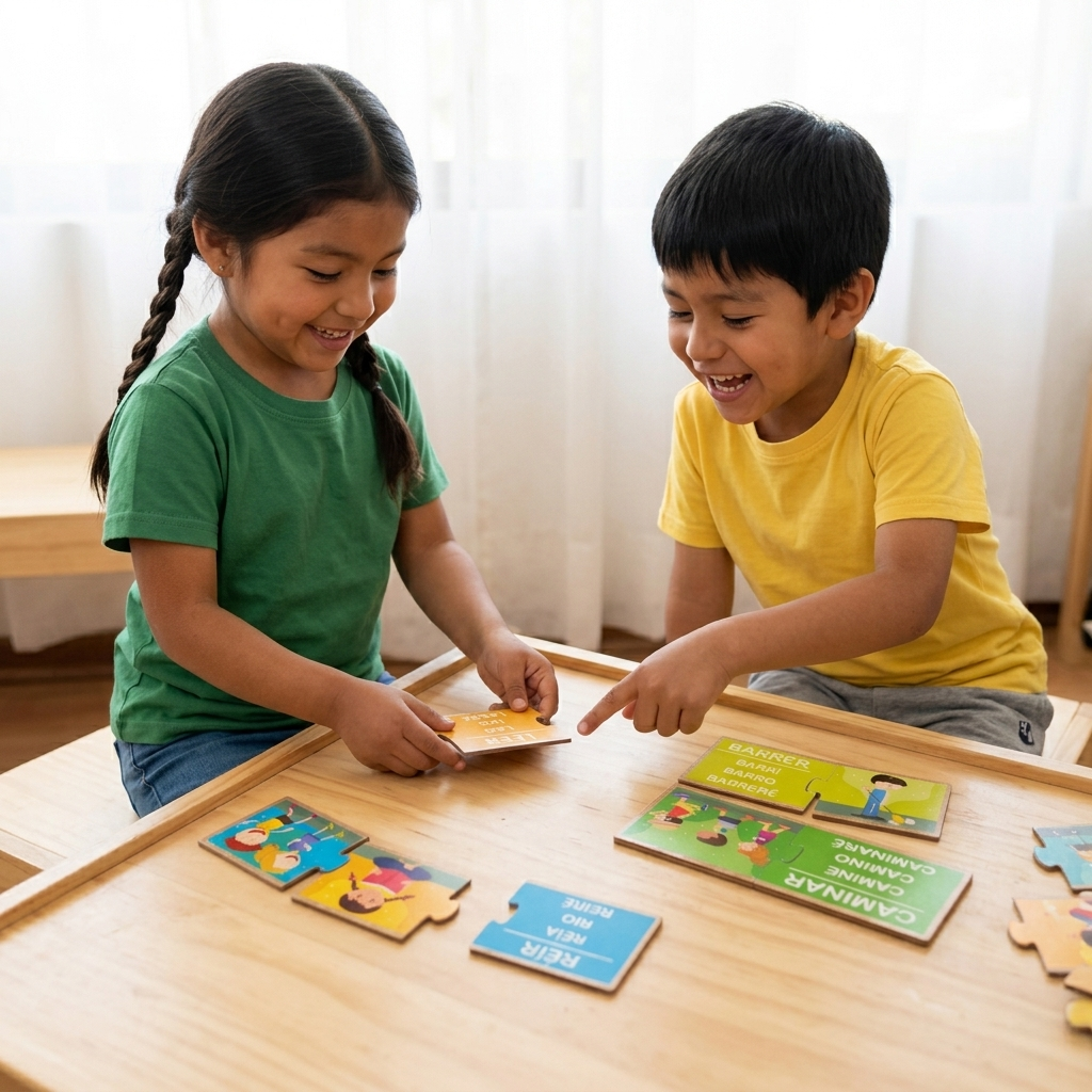 Juego Educativo Los Verbos - Toyng-1