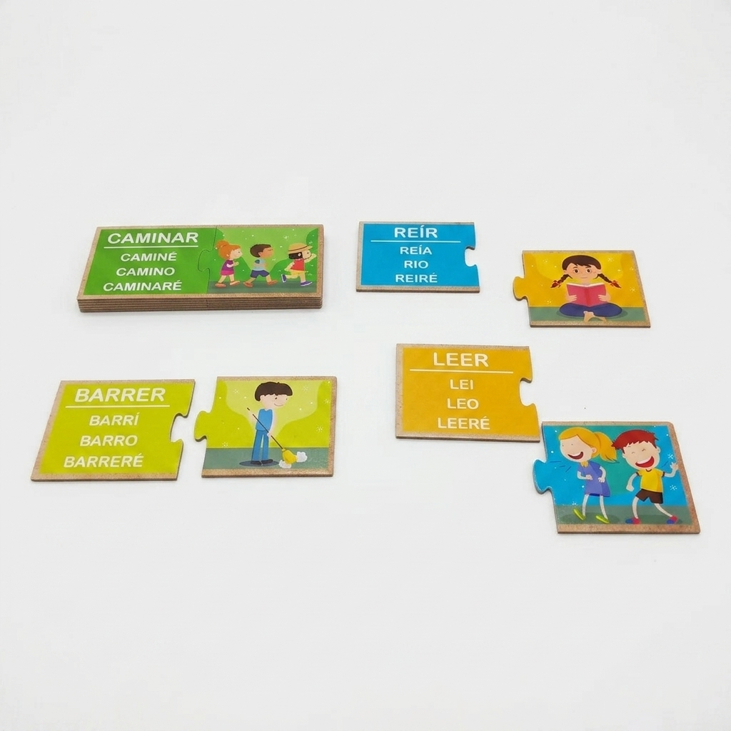 Juego Educativo Los Verbos - Toyng-2
