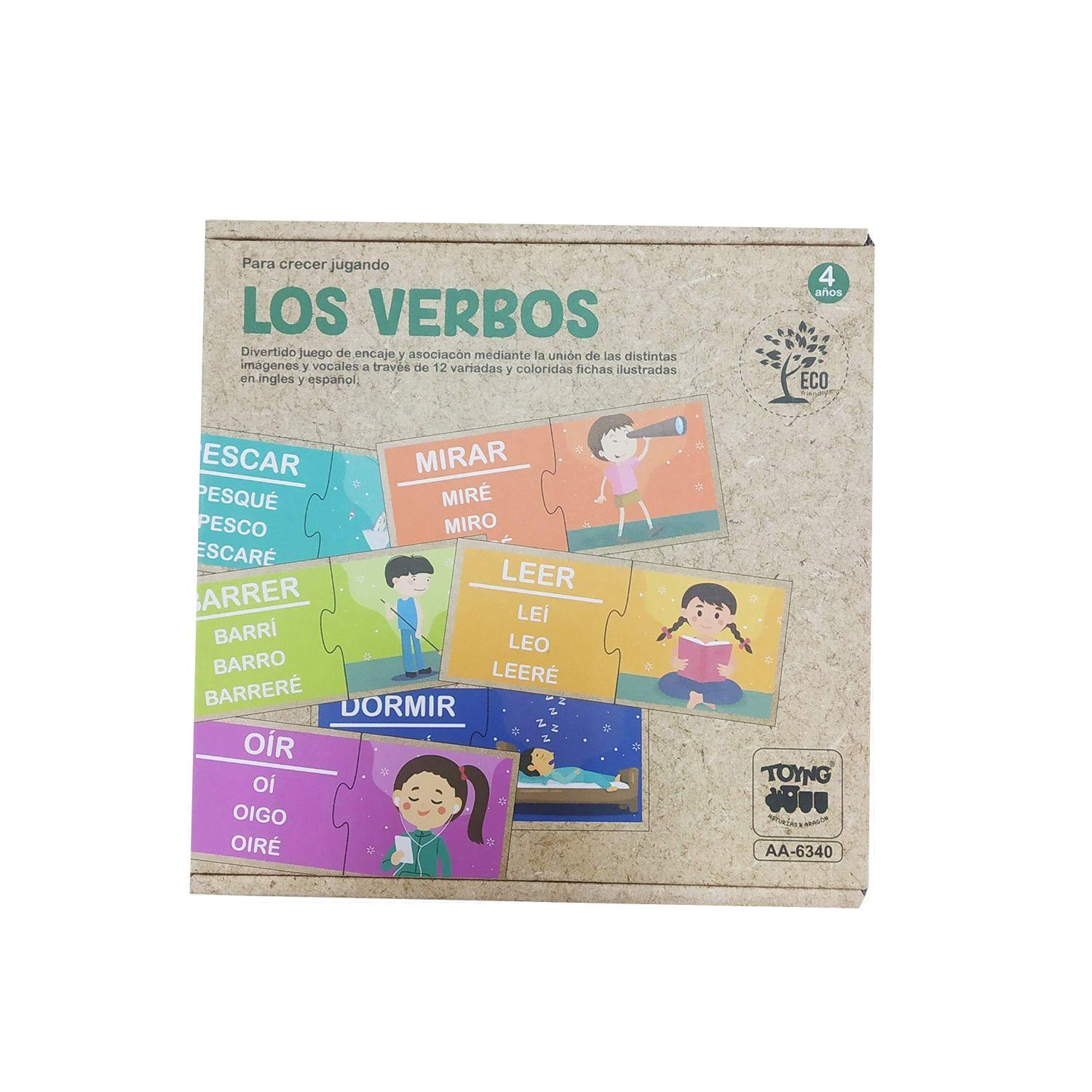 Juego Educativo Los Verbos - Toyng-4
