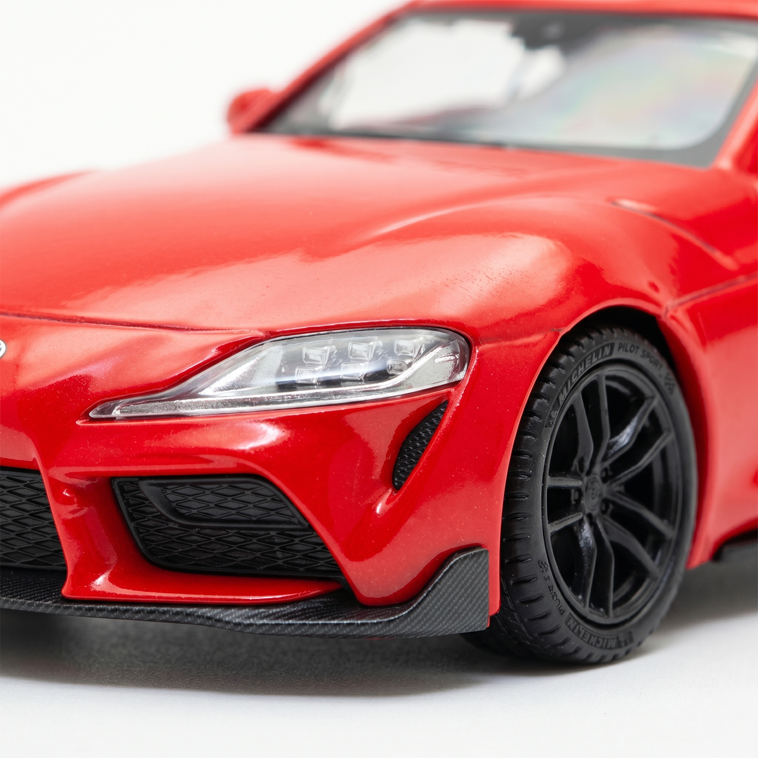 Auto Toyota Supra S Escala 1:43 - Welly-3