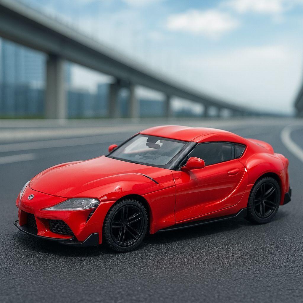 Auto Toyota Supra S Escala 1:43 - Welly-5