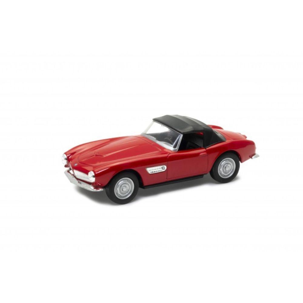 Auto Bmw 507, Soft Top Welly-0