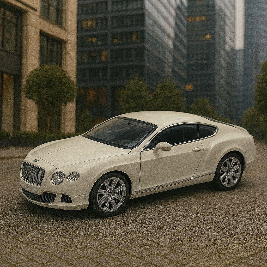 Auto Bentley Continental Gt S  - Welly-0