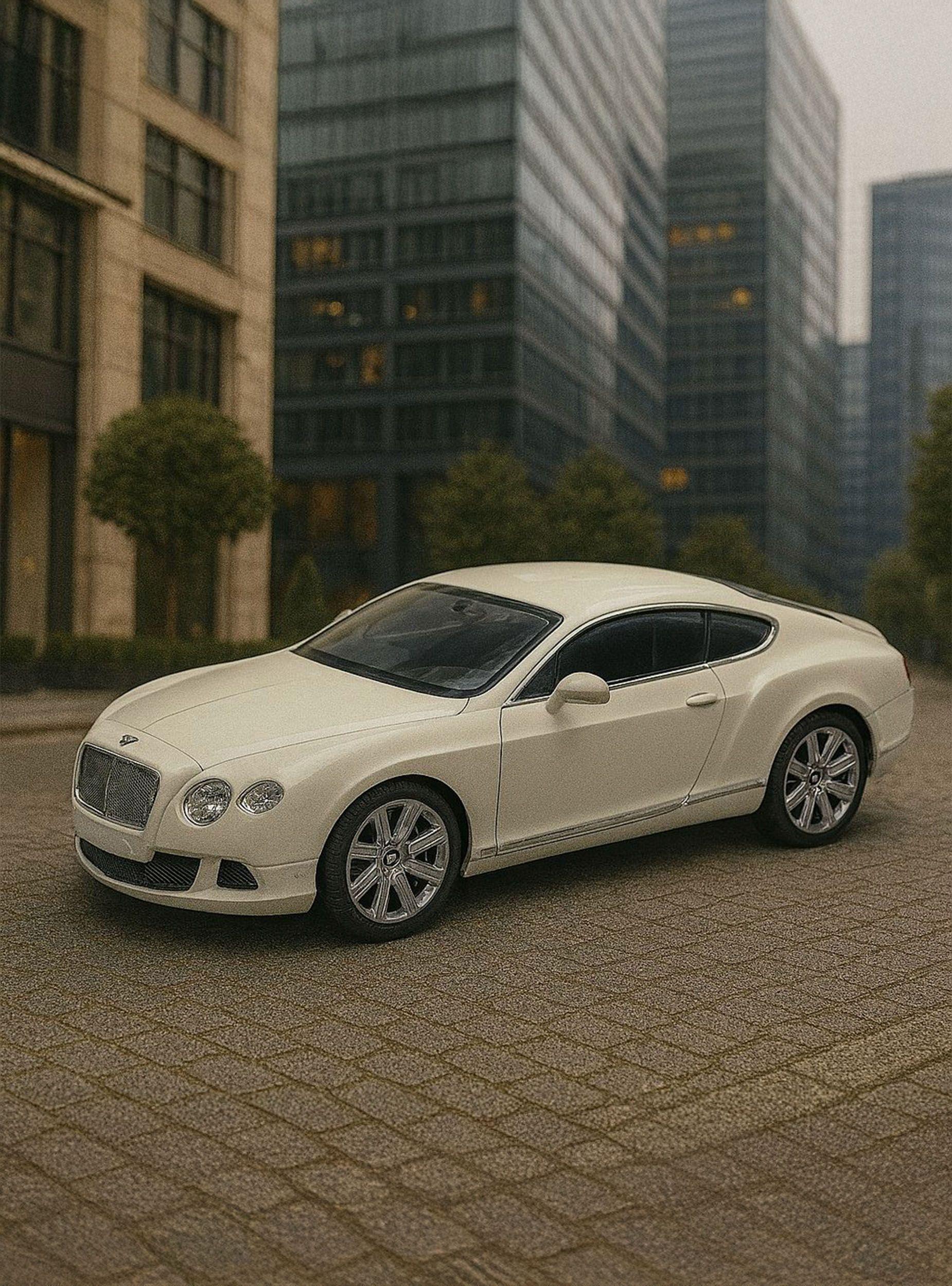 Auto Bentley Continental GT S Escala 1:43 - Welly-5