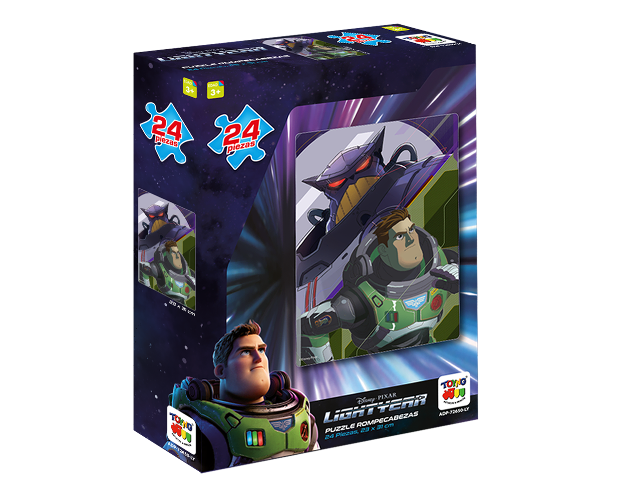 Puzzle 24 Piezas Buzz Lightyer -Ligthyear-0