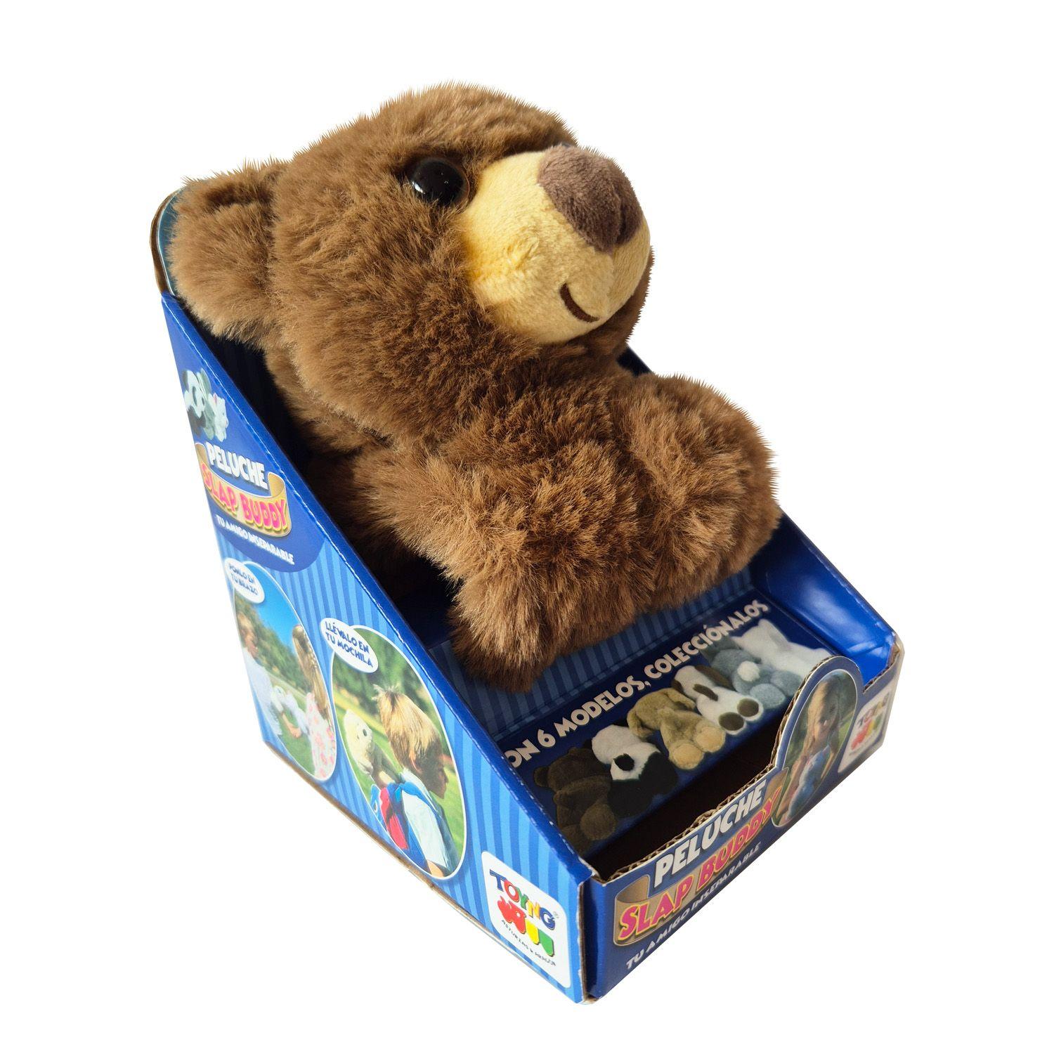 Peluche Pulsera Slap-Buddy 20 cm Osito - Toyng-6