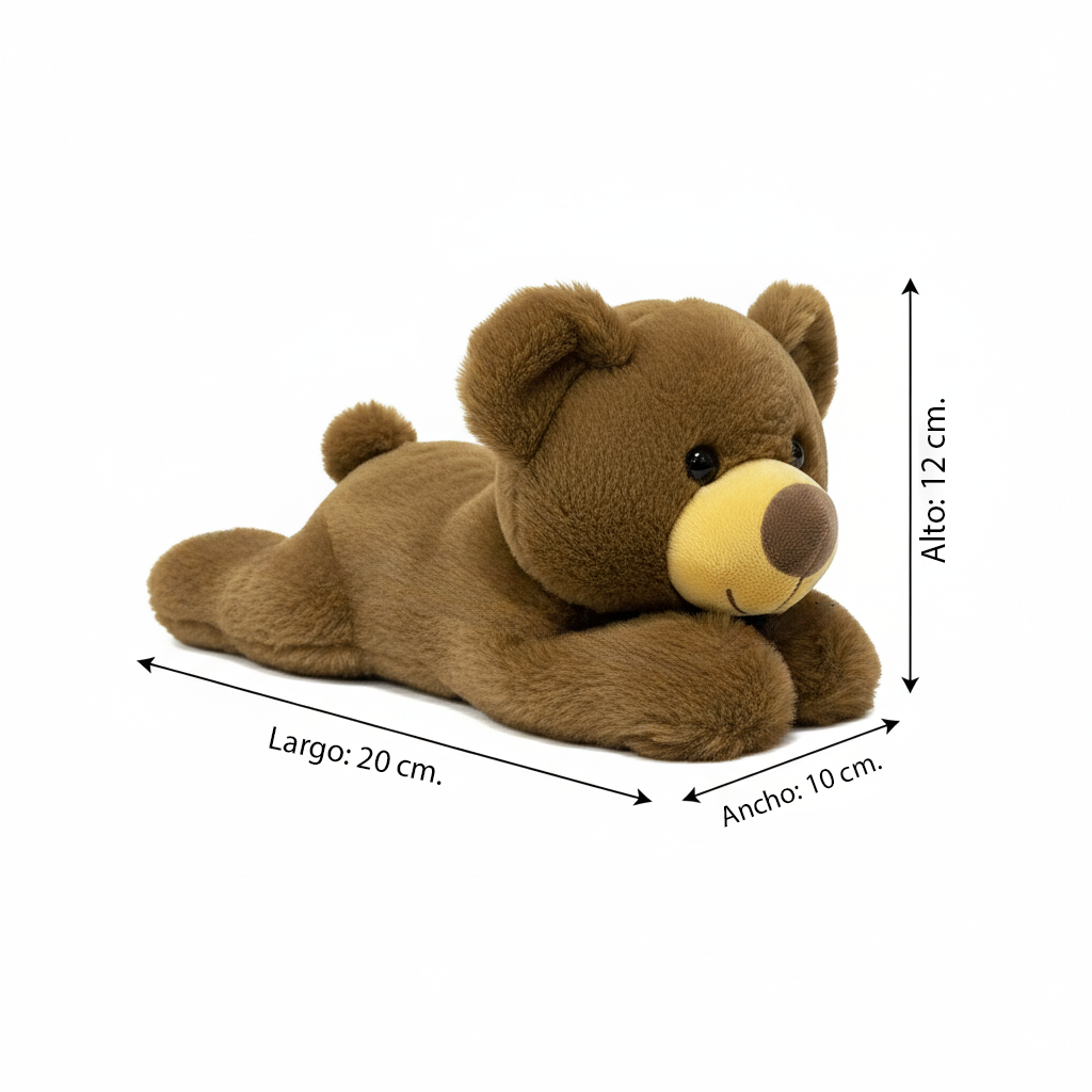 Peluche Pulsera Slap-Buddy 20 cm Osito - Toyng-9