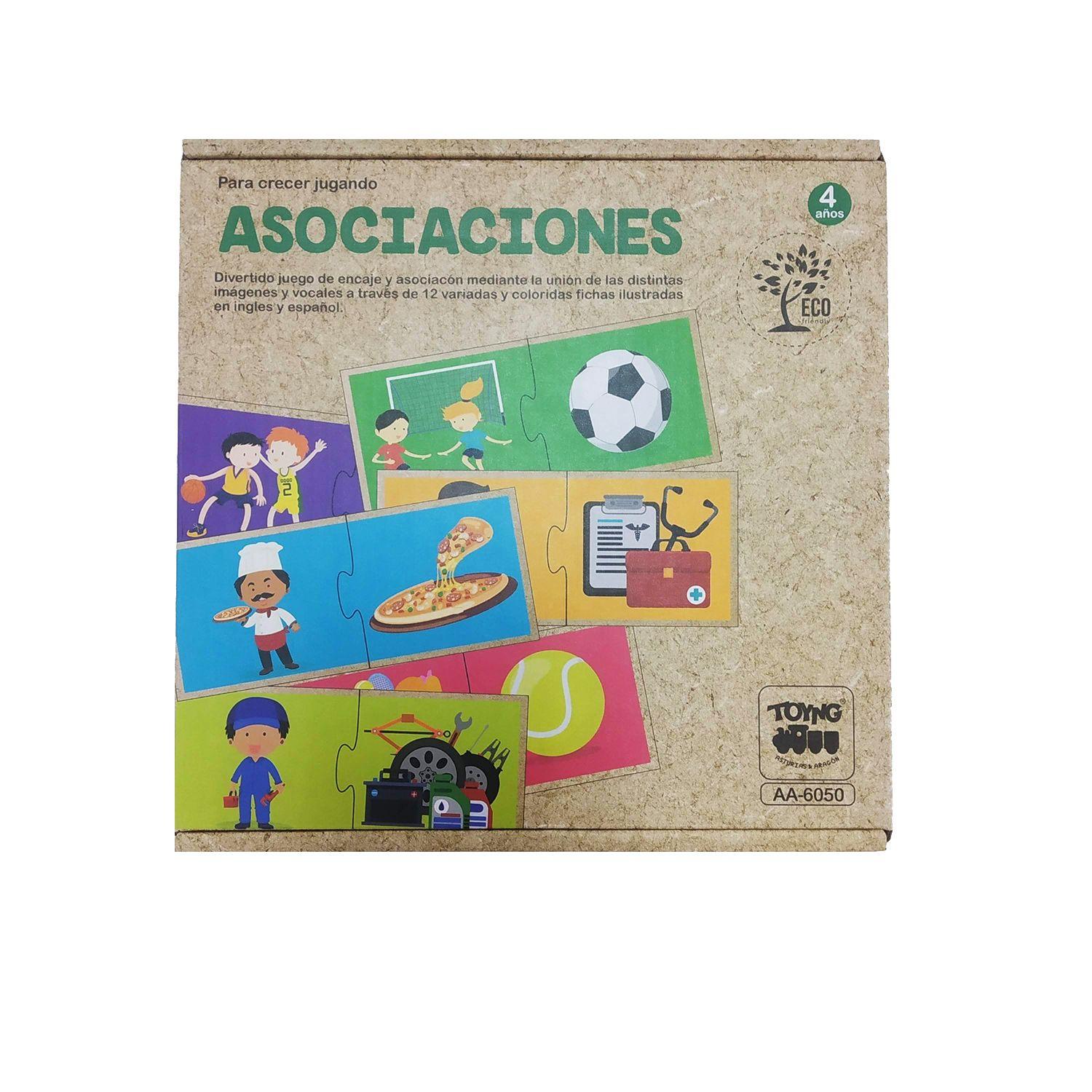 Juego Educativo Asociaciones - Toyng-3