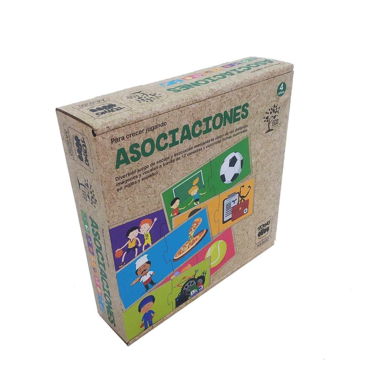 Juego Educativo Asociaciones - Toyng-4