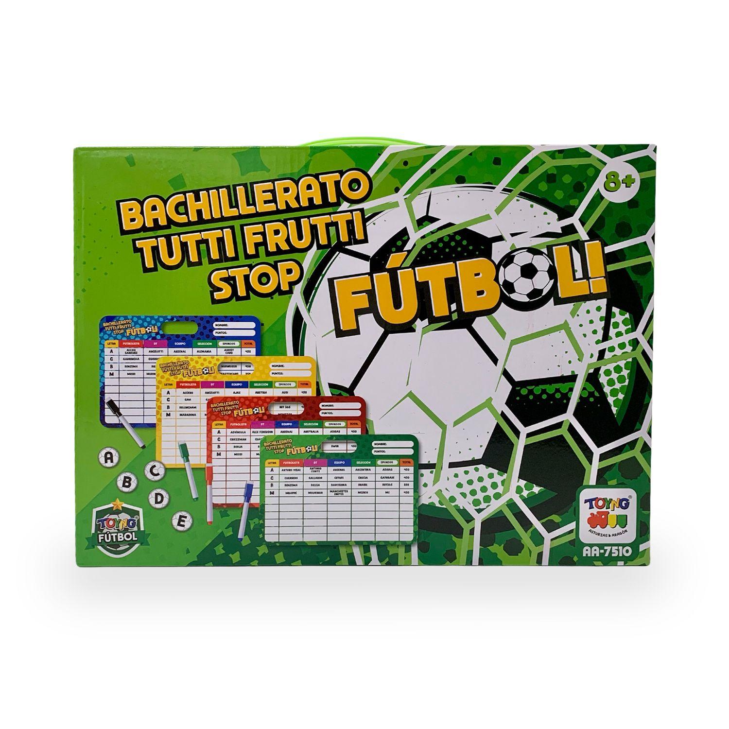 Juego de Mesa Bachillerato Futbolero - Toyng Futbol-3