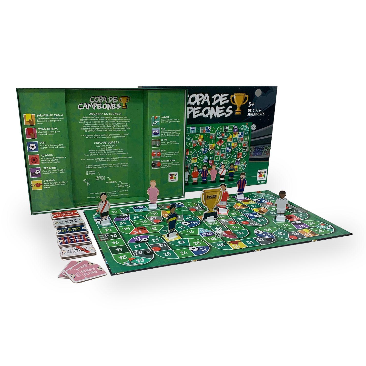 Juego de Mesa Copa de Campeones - Toyng Futbol-0