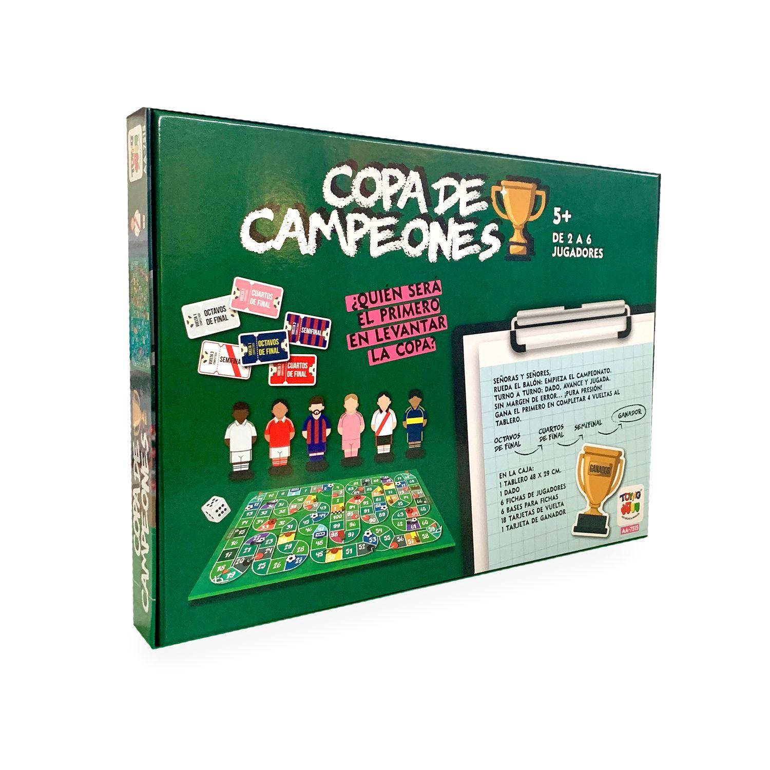 Juego de Mesa Copa de Campeones - Toyng Futbol-2