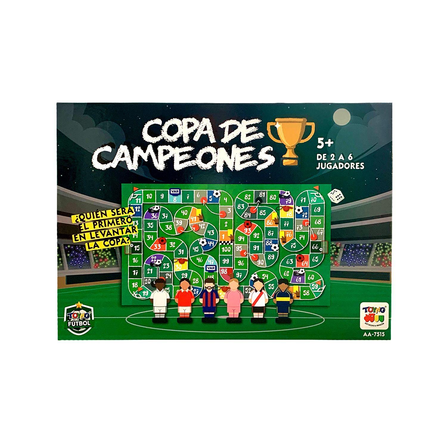 Juego de Mesa Copa de Campeones - Toyng Futbol-3