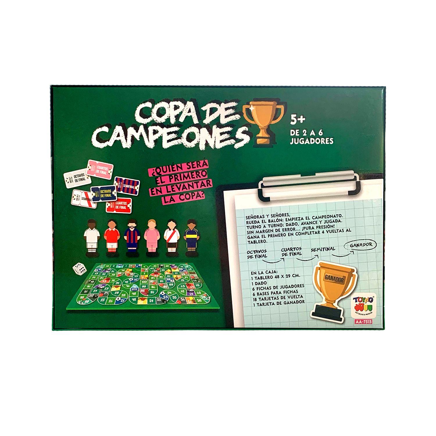 Juego de Mesa Copa de Campeones - Toyng Futbol-4