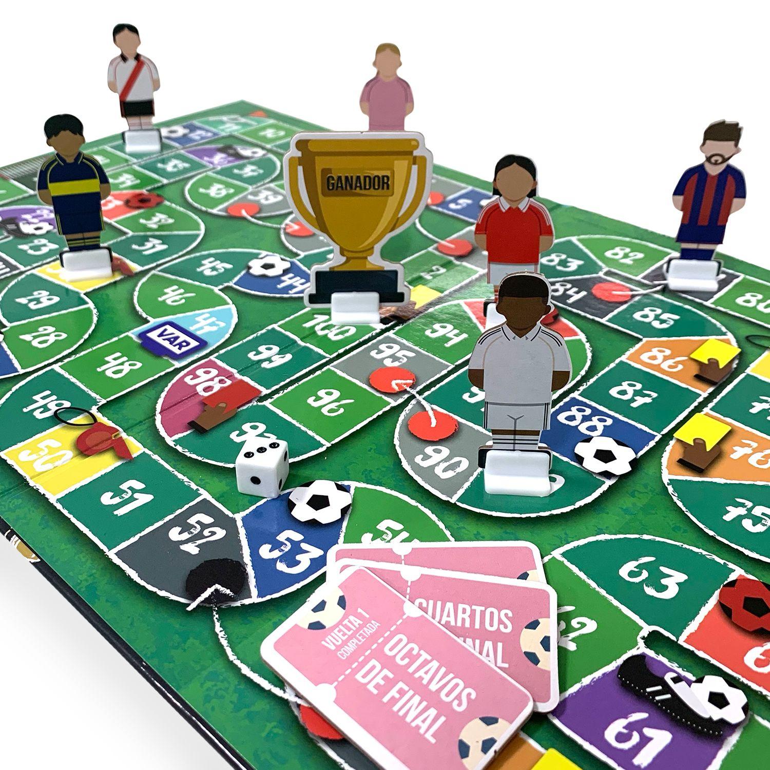 Juego de Mesa Copa de Campeones - Toyng Futbol-5