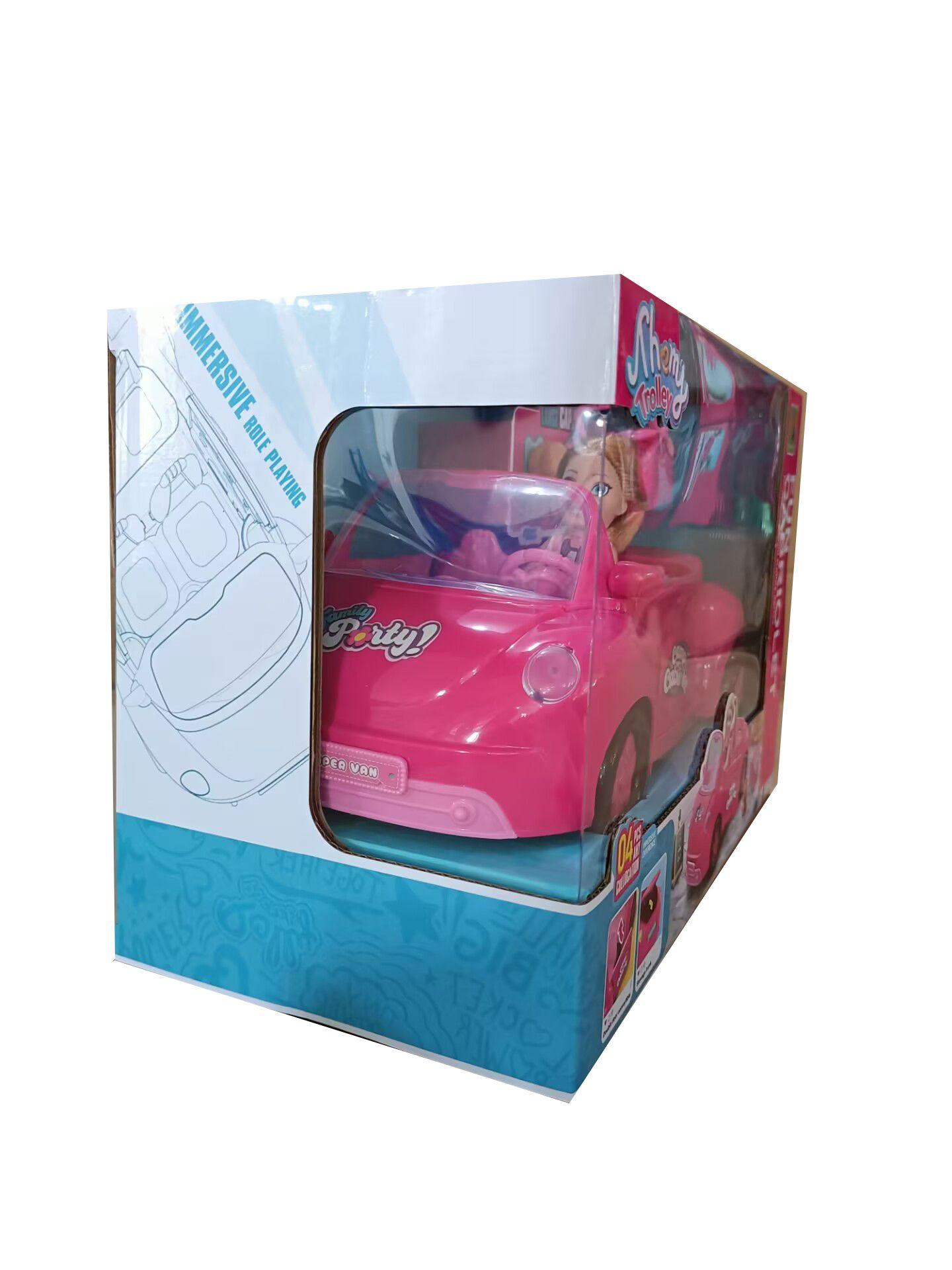 Auto Convertible Con Muñeca - Toyng-3